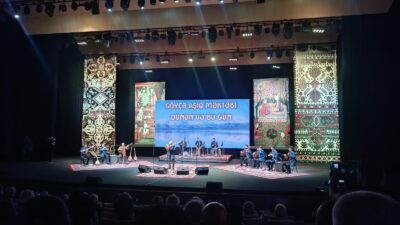 “Göyçe aşık okulu – dün ve bugün” konulu büyük konser düzenlendi VİDEO