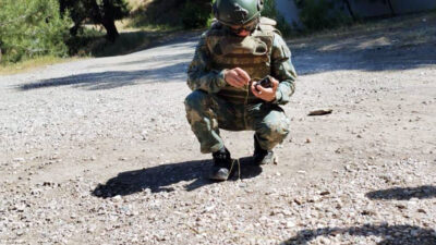 Azerbaycan Ordusu'nun istihkam birliklerinin bir