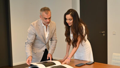 Haydar Aliyev Vakfı başkan yardımcısı,