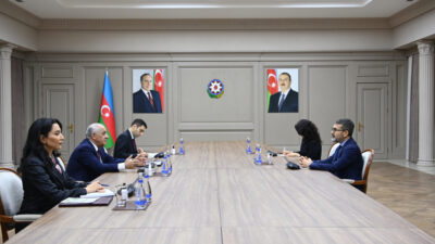 Azerbaycan Cumhuriyeti Başbakanı Ali Asadov,