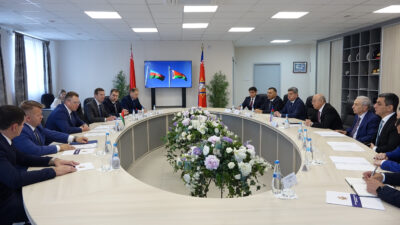 Belarus'ta ziyarette bulunan Azerbaycan Cumhuriyeti