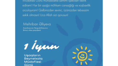 Azerbaycan Cumhurbaşkanı Birinci Yardımcısı Mihriban