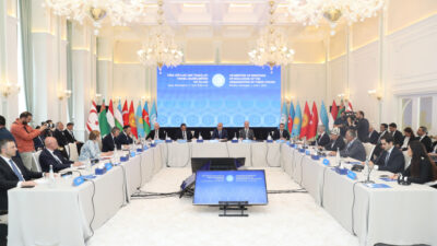 1 Haziran'da Şuşa'da Türk Devletleri