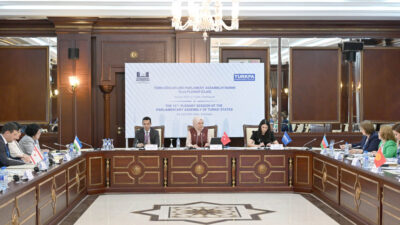Bakü’de TÜRKPA Kadın Parlamenterler Grubu’nun üçüncü toplantısı yapıldı