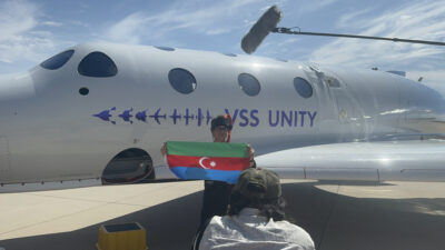 Türkiye’nin Azerbaycanlı astronotu Tuva Cihangir Atasever uzaydaki görevini tamamladı