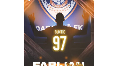 “Karabağ” kulübü yeni kaleci transfer etti