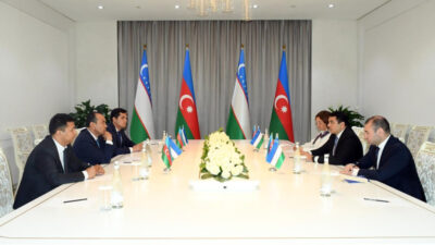 Özbekistan'da düzenlenen Azerbaycan Kültür Günleri