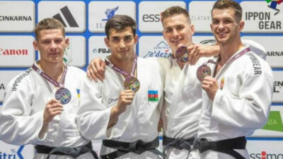 Azerbaycan judocuları Avrupa Kupası’nda birinci oldu