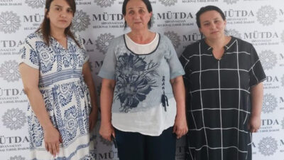 Celilabad şehrinin 1 No'lu okul-lisesinin