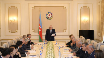 İyunun 29-da Məzahir Pənahovun sədrliyi