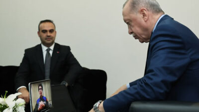 Cumhurbaşkanı Erdoğan’dan Atasever’e: Uzayda her iki gardaşın da temsilini gerçekleştirmiş olacaksın – VİDEO