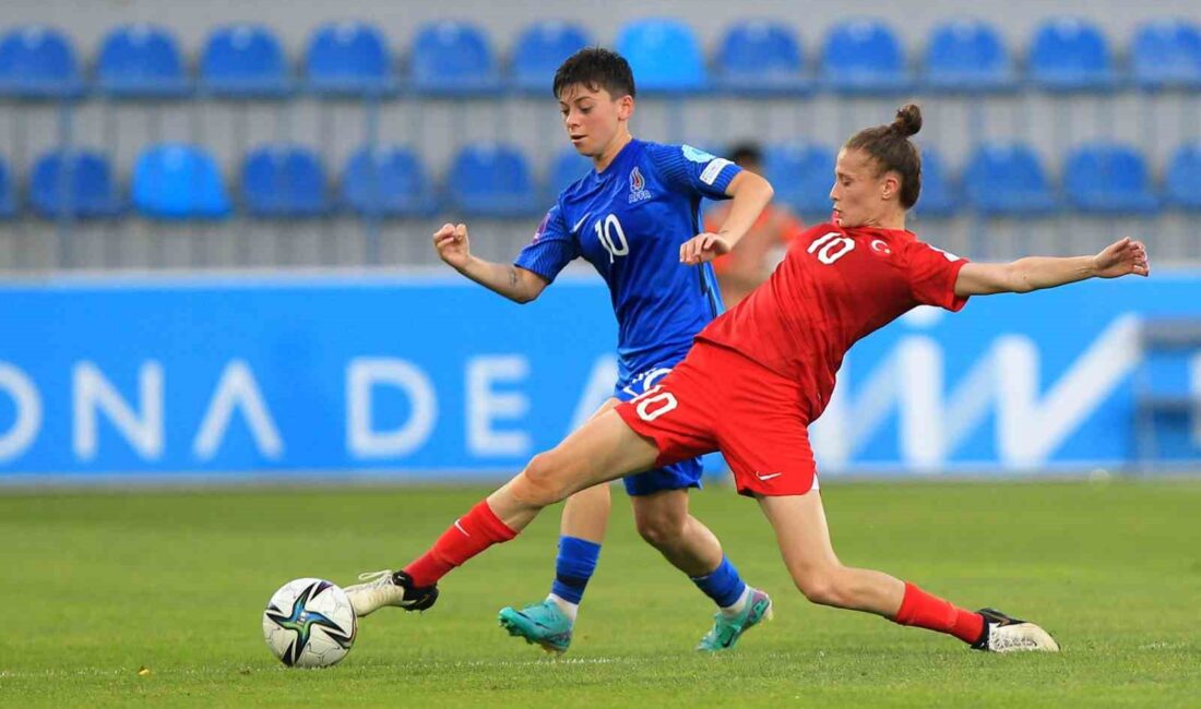 Kadın futbolculardan oluşan Azerbaycan