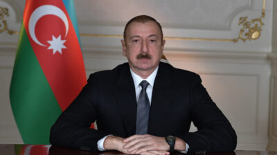 Azerbaycan Cumhuriyeti Cumhurbaşkanı İlham Aliyev,