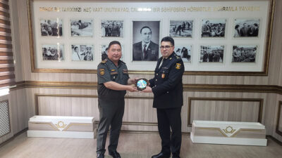 Azerbaycan ile Kırgızistan arasında askeri tıp alanında işbirliğinin geliştirilmesine yönelik perspektifler müzakere edildi