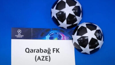 “Karabağ”ın Şampiyonlar Ligi’ndeki rakibi belli oldu