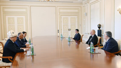 6 Haziran'da Azerbaycan Cumhuriyeti Cumhurbaşkanı