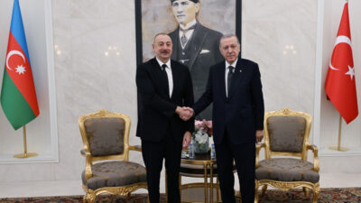 Azerbaycan Cumhuriyeti Cumhurbaşkanı İlham Aliyev