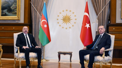 Azerbaycan Cumhuriyeti Cumhurbaşkanı İlham Aliyev,