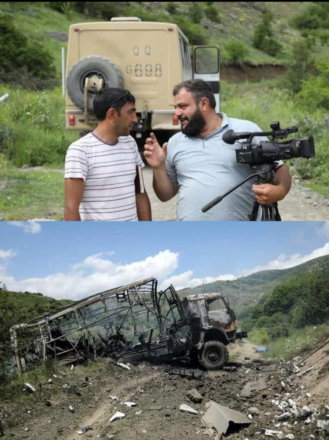 Mayın bölgeye ermeni işgali sırasında yerleştirilmişti. 