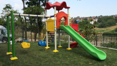 Oyun parkları çocukların vazgeçilmez alanı.