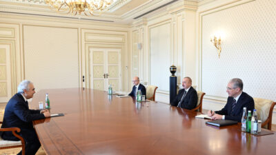 3 Haziran'da Azerbaycan Cumhuriyeti Cumhurbaşkanı