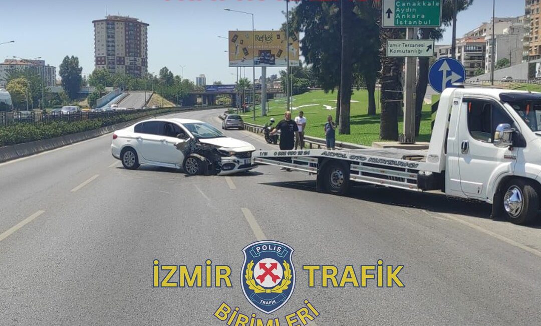 Anadolu Caddesi Çiğli istikametine