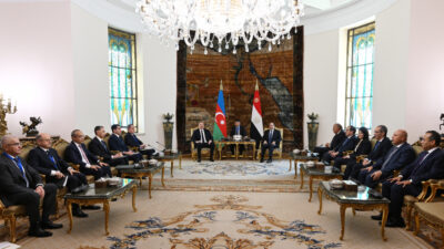 8 Haziran'da Azerbaycan Cumhuriyeti Cumhurbaşkanı