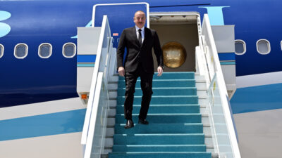 Azerbaycan Cumhuriyeti Cumhurbaşkanı İlham Aliyev,