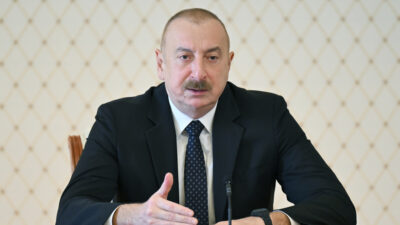 Azerbaycan Cumhurbaşkanı: Kurtarılan topraklarda Türk dünyasının birliğini açıkça görüyoruz