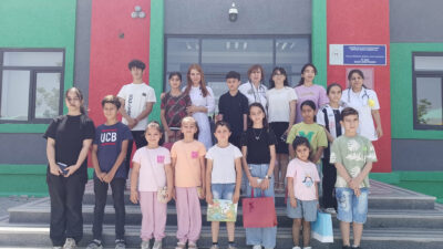 Azerbaycan Cumhuriyeti Sağlık Bakanlığı Fuzuli, Zengilan ve Cebrayıl bölgelerindeki çocuklara kapsamlı tıbbi muayene düzenledi