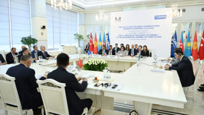 TÜRKPA'nın Başkanlığı Azerbaycan'a geçti.