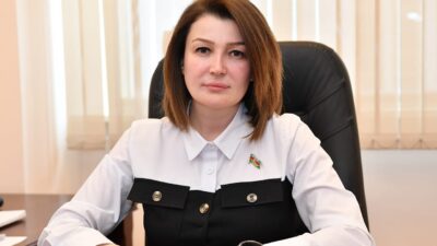 Milli Məclisin deputatı Jalə Əhmədova