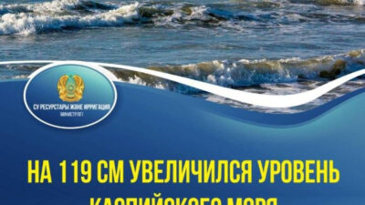 Bu yılda Hazar Denizi'nin kuzeydoğu