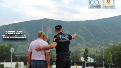 İyulun 2-də Azərbaycan polisi yaranmasının
