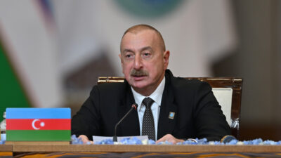 Prezident İlham Əliyev Astanada “ŞƏT plyus” formatında görüşdə çıxış edib