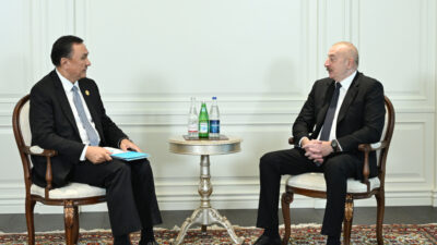 Azərbaycan Respublikasının Prezidenti İlham Əliyev