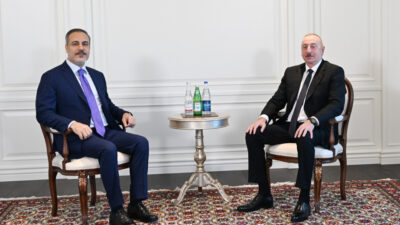 Azerbaycan Cumhuriyeti Cumhurbaşkanı İlham Aliyev,