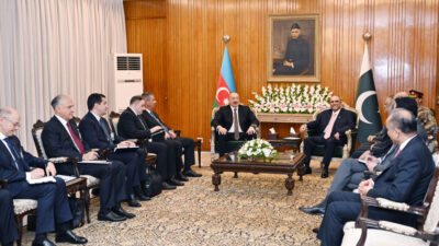 Azerbaycan Cumhuriyeti Cumhurbaşkanı İlham Aliyev,