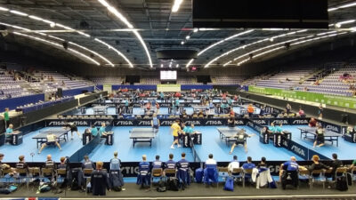 Azerbaycanlı masa tenisçileri Avrupa Şampiyonası’nda Ermenistan takımını yendiler