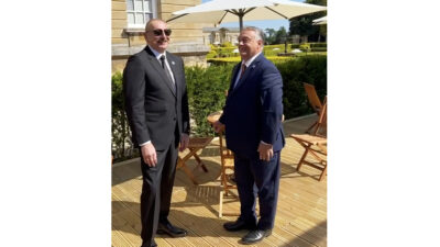 Azerbaycan Cumhuriyeti Cumhurbaşkanı İlham Aliyev,