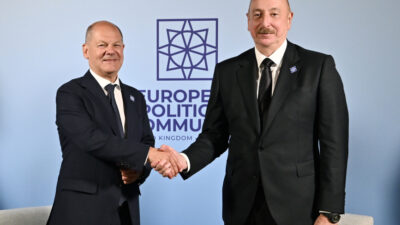 Azerbaycan Cumhuriyeti Cumhurbaşkanı İlham Aliyev,