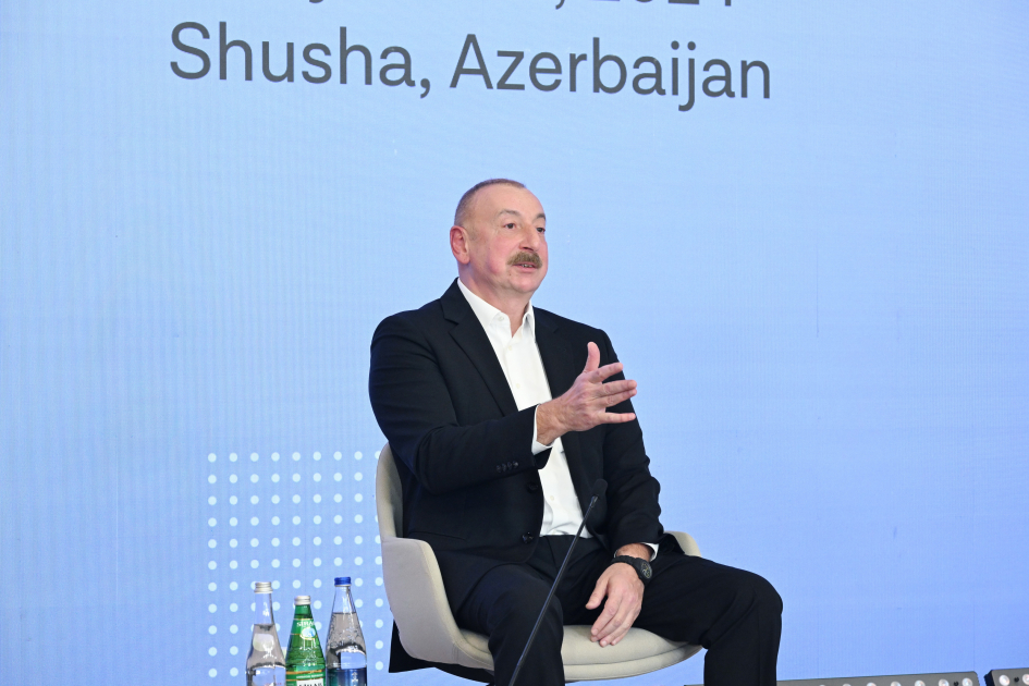 Cumhurbaşkanı İlham Aliyev: "...