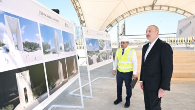 Azərbaycan Respublikasının Prezidenti İlham Əliyev