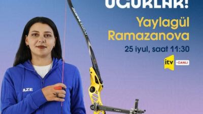 Azerbaycan milli takımı Paris Olimpiyatları’nda yarışmaya başlıyor