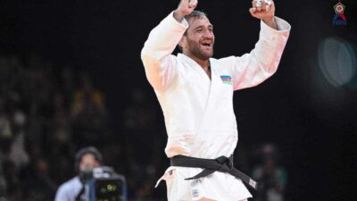 “Paris-2024”: Hidayet Haydarov Olimpiyat şampiyonu unvanını kazandı – VİDEO