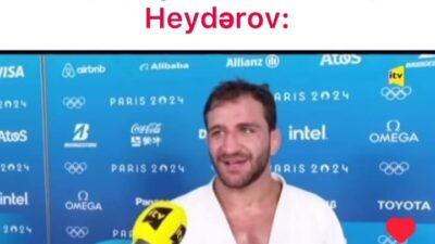 Hidayet Haydarov: Fransızlar yine ayağa kalkıp Azerbaycan milli marşını dinleyecek -VİDEO