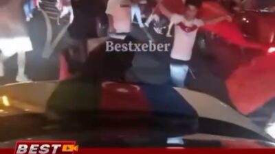 Almanya’da Azerbaycan bayrağına saygı