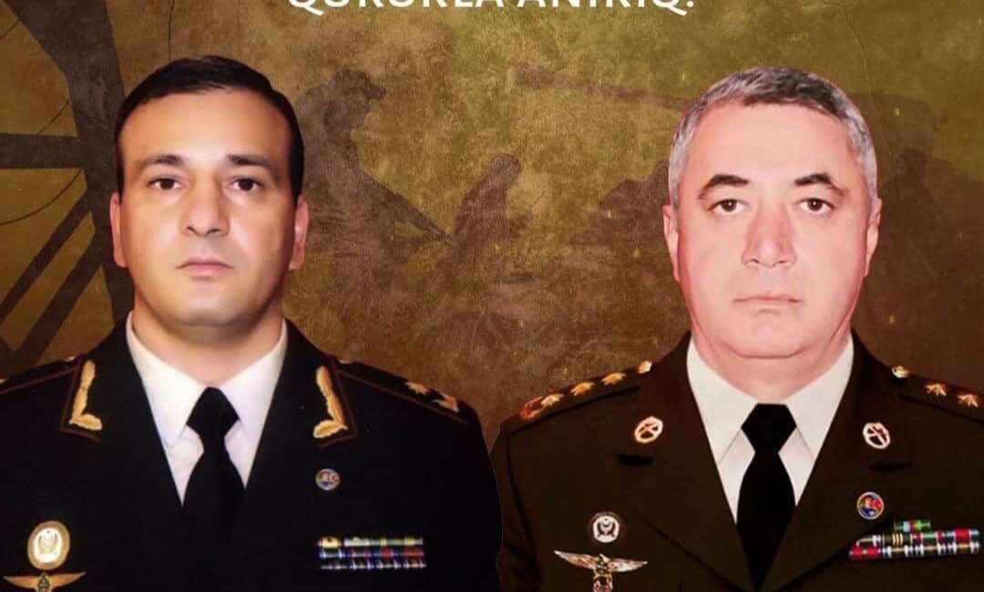 Bugün Tümgeneral Polad Haşimov