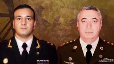 Bugün Tümgeneral Polad Haşimov ve