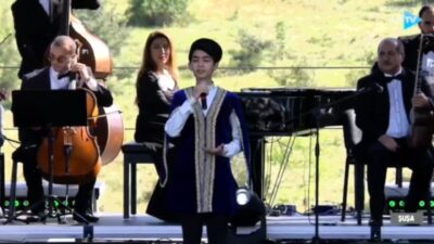 “Bayati-Şiraz” Şuşa’da herkesi etkiledi